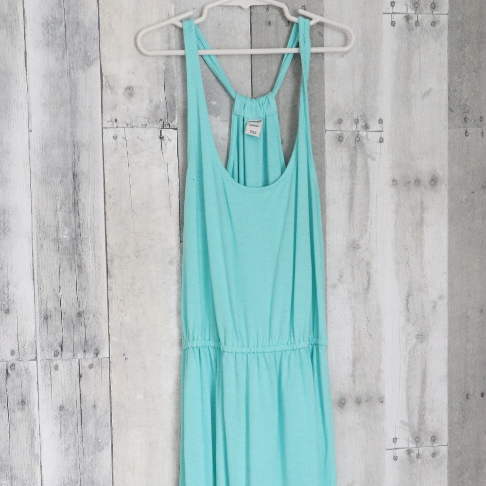 Old Navy | Ladies Thin Summer Teal Stretchy Dress